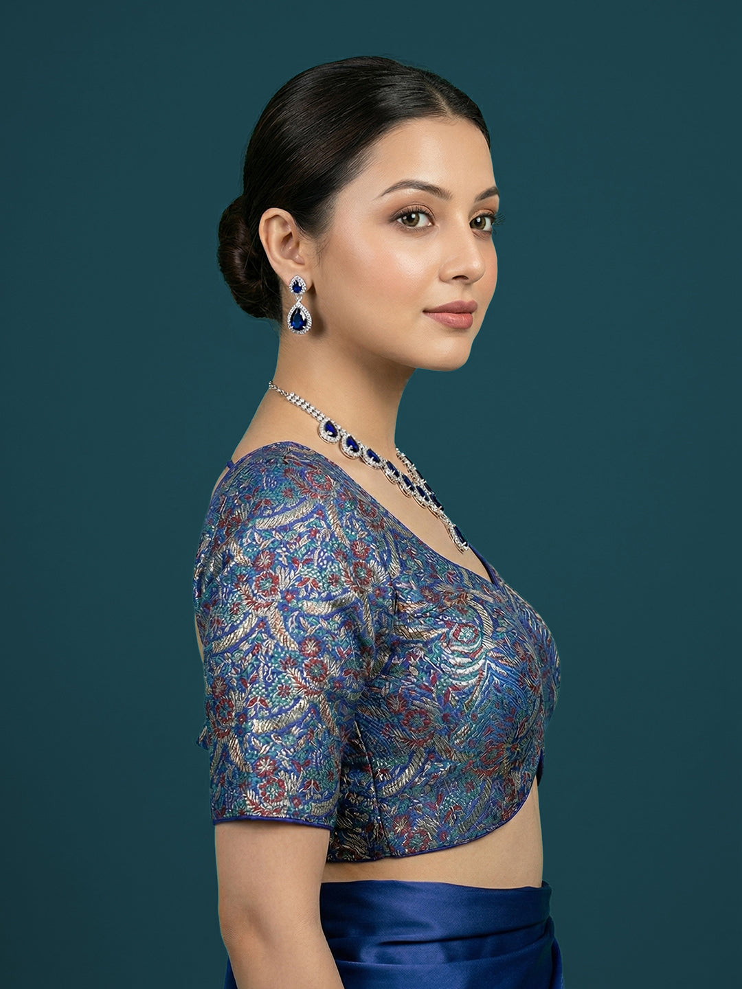 Brocade Designer Blouse