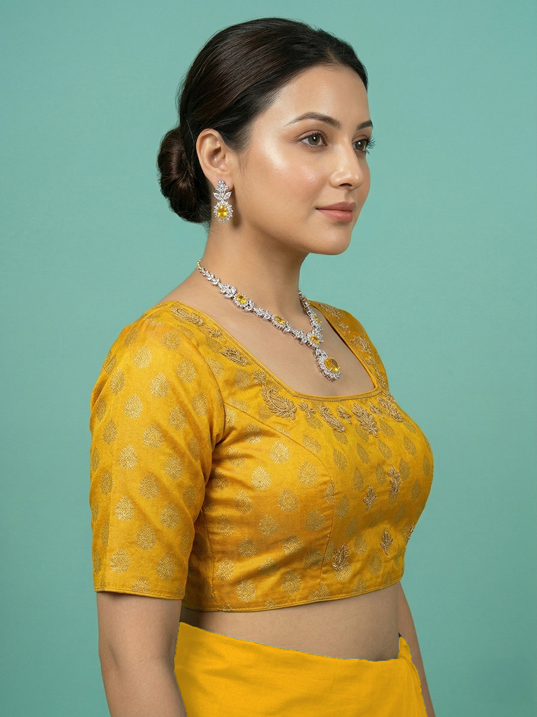 Brocade Designer Blouse