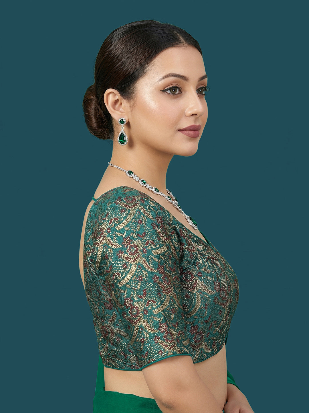 Brocade Designer Blouse