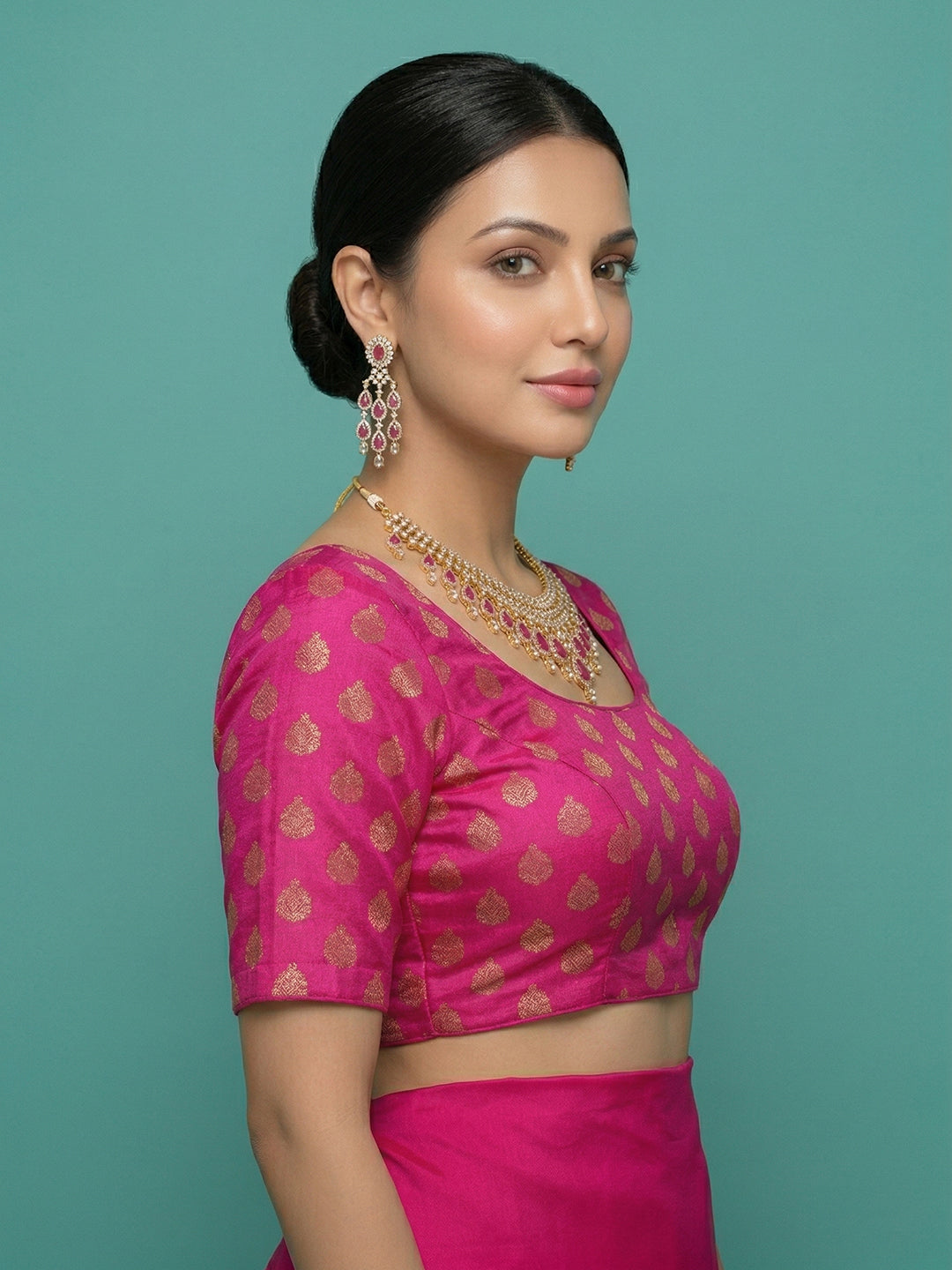 Brocade Designer Blouse