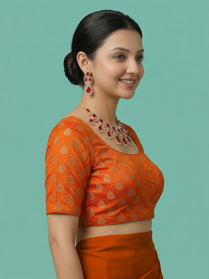 Brocade Designer Blouse