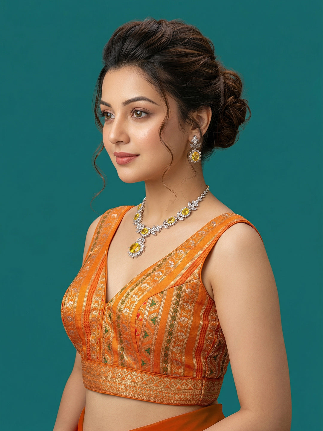 Brocade designer Blouse