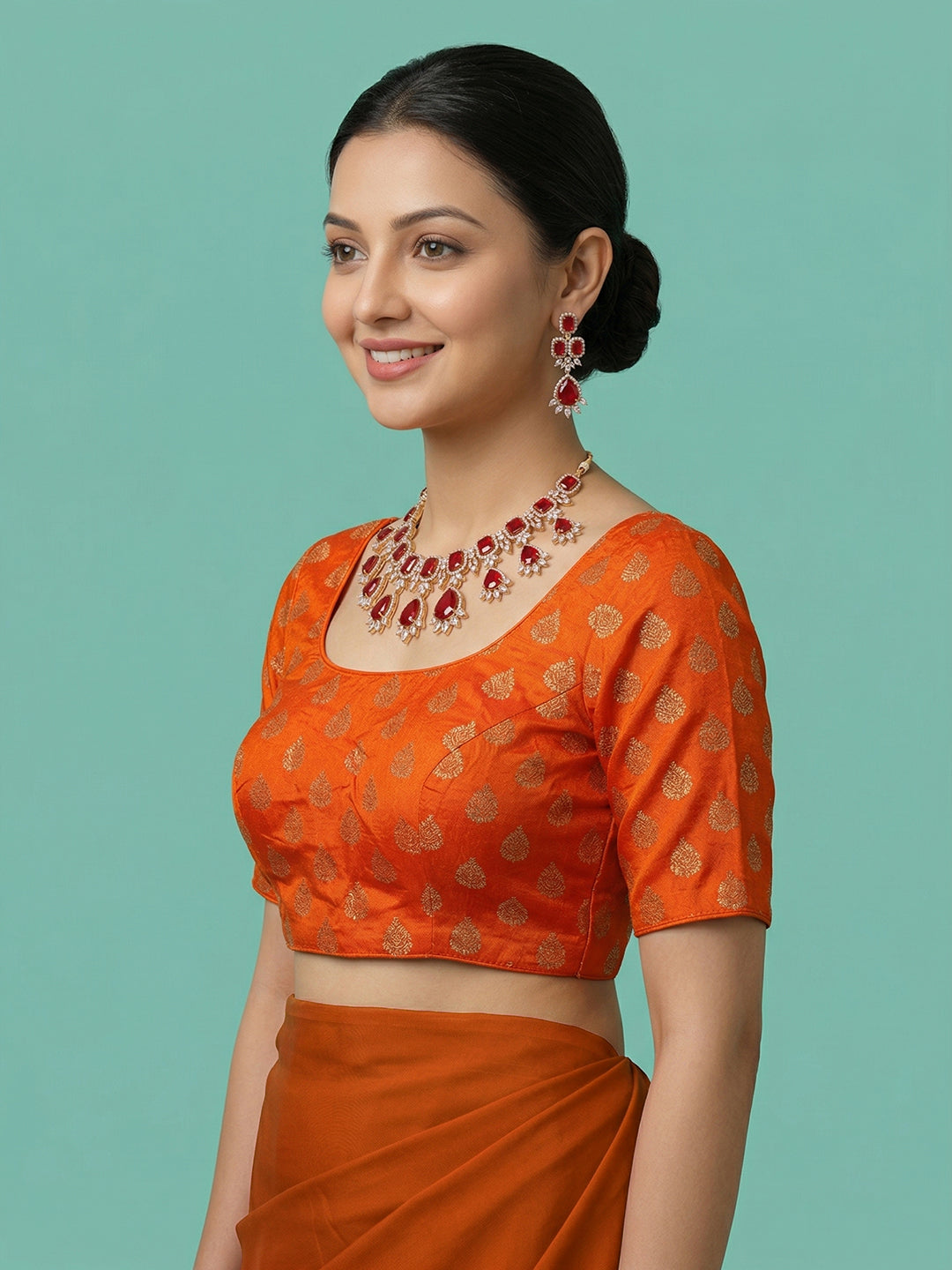 Brocade Designer Blouse