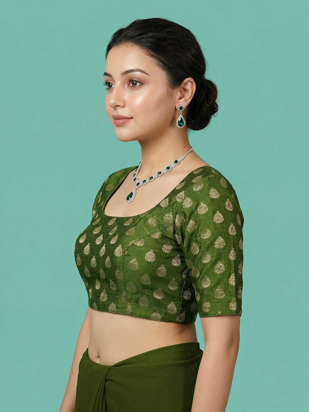 Brocade Designer Blouse