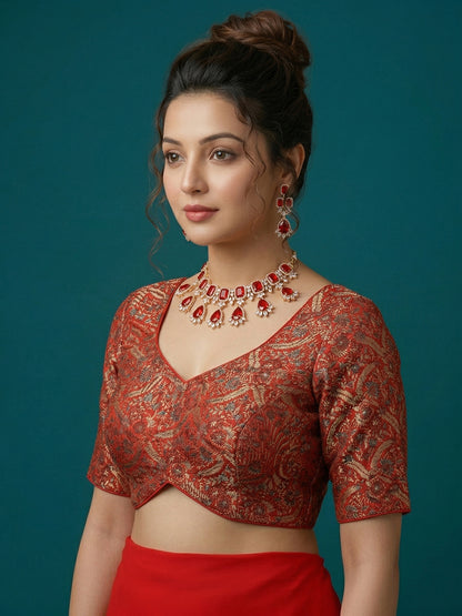 Brocade Designer Blouse