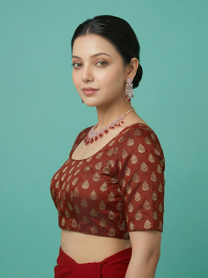 Brocade Designer Blouse