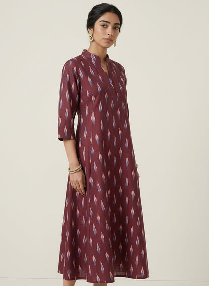 Printed Pure Cotton Blend Kurti