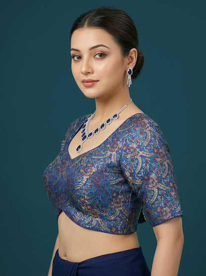 Brocade Designer Blouse