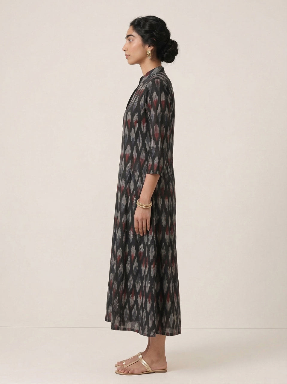 Printed Pure Cotton Kurti