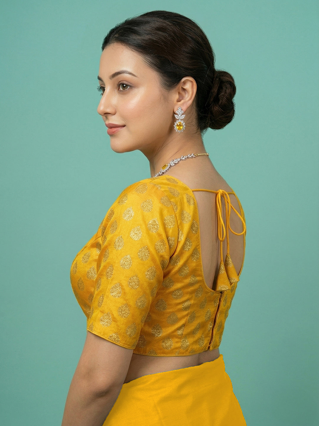 Brocade Designer Blouse