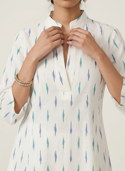 Printed Pure Cotton Kurti