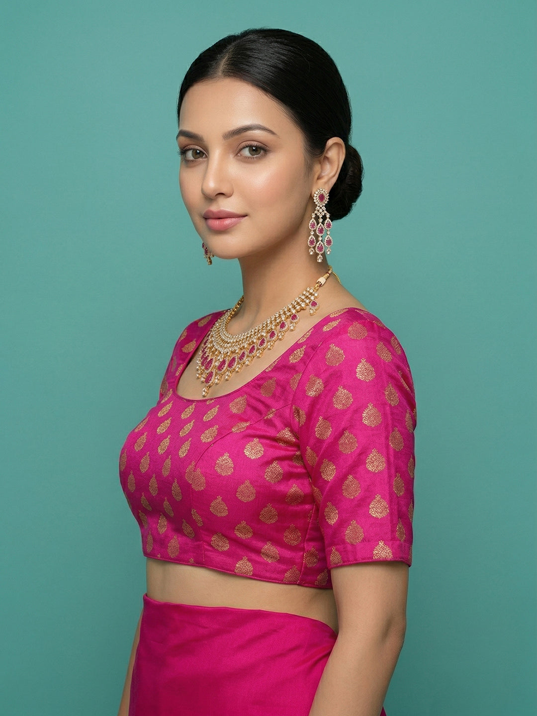 Brocade Designer Blouse