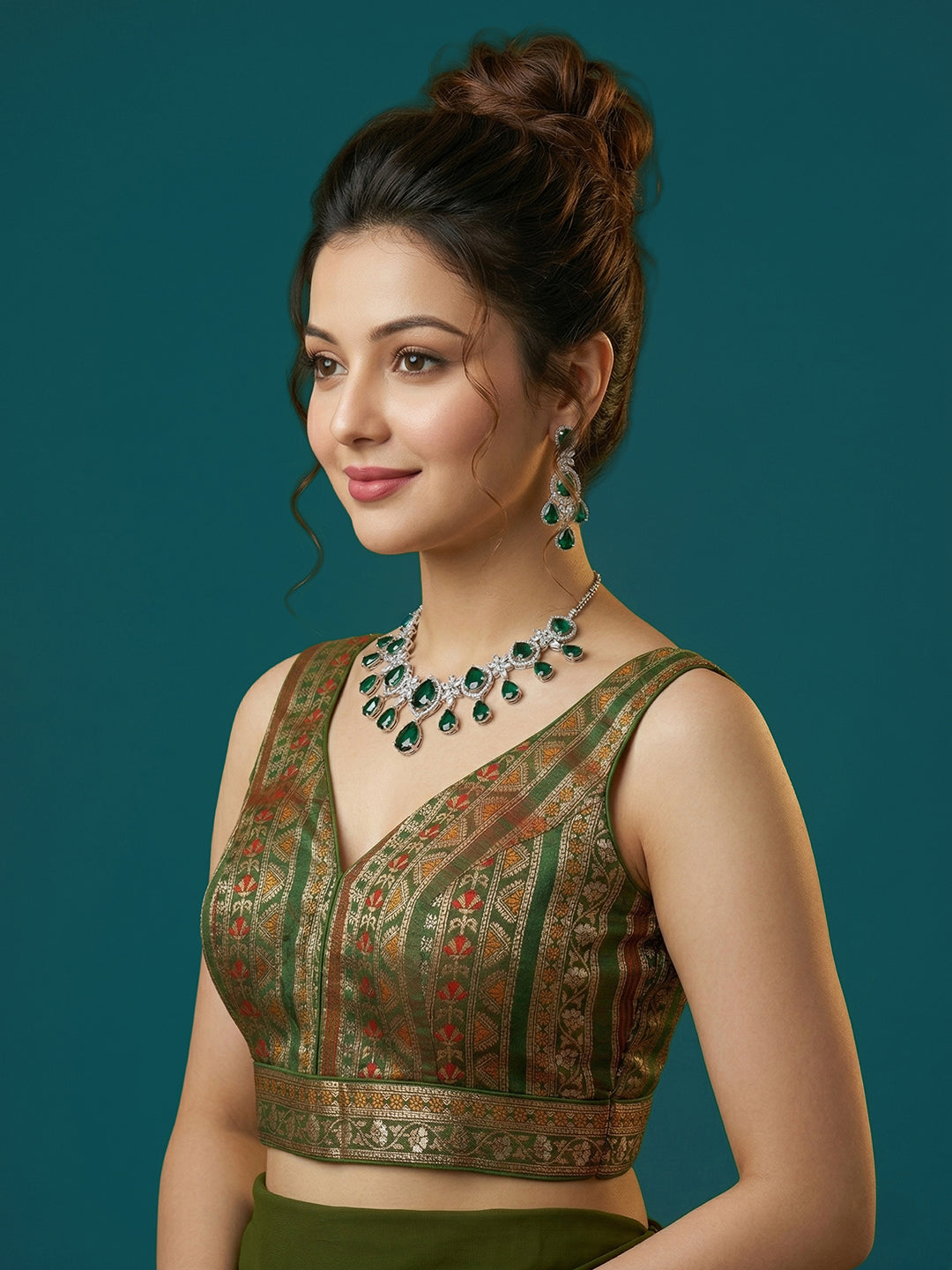 Brocade designer Blouse