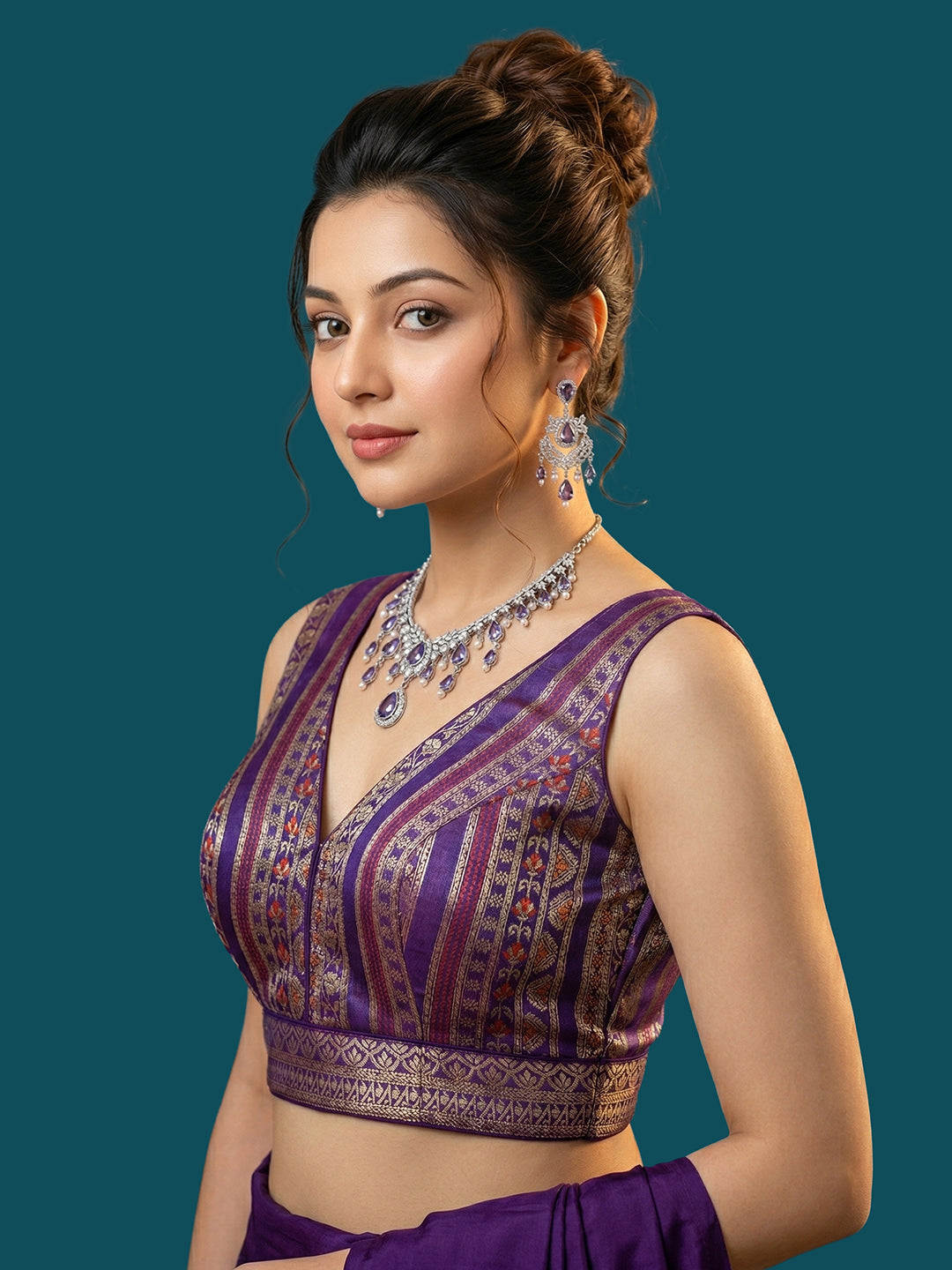 Brocade designer Blouse