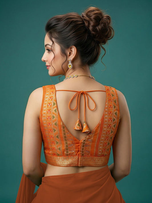 Brocade designer Blouse