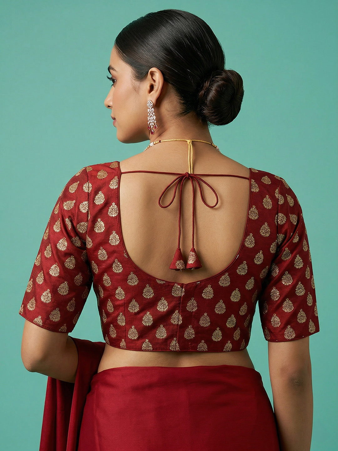 Brocade Designer Blouse