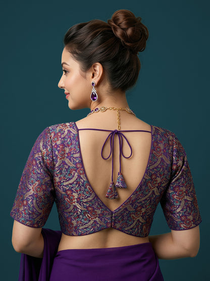Brocade Designer Blouse