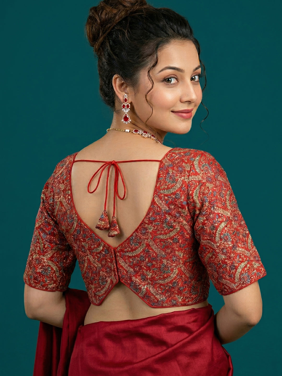 Brocade Designer Blouse