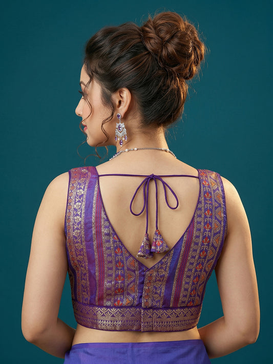 Brocade designer Blouse