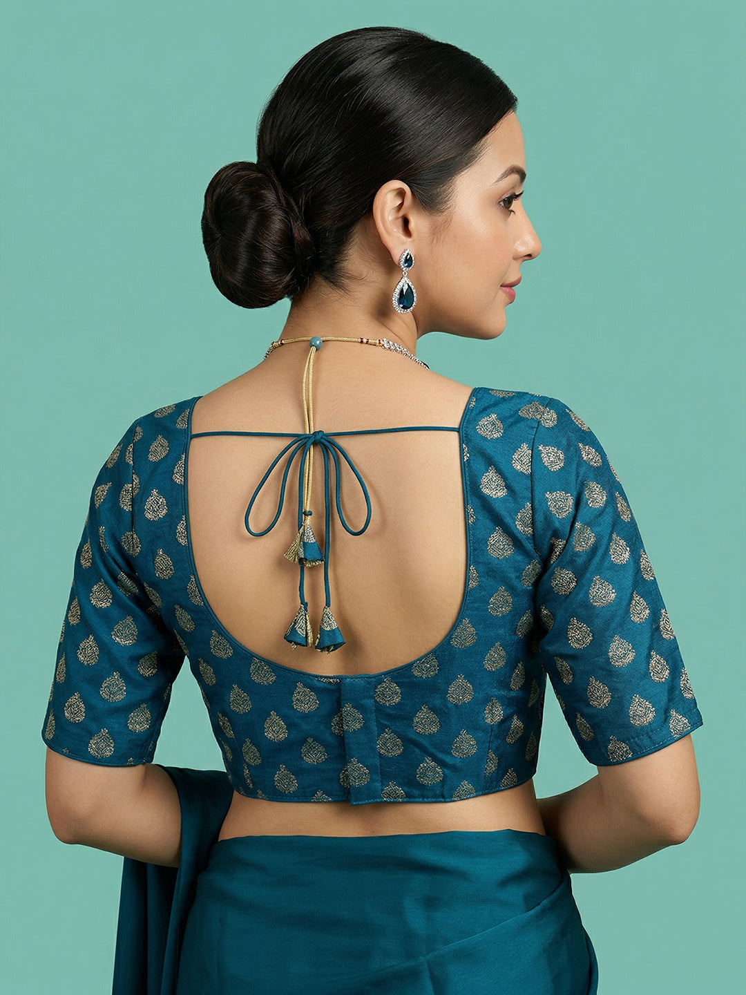 Brocade Designer Blouse