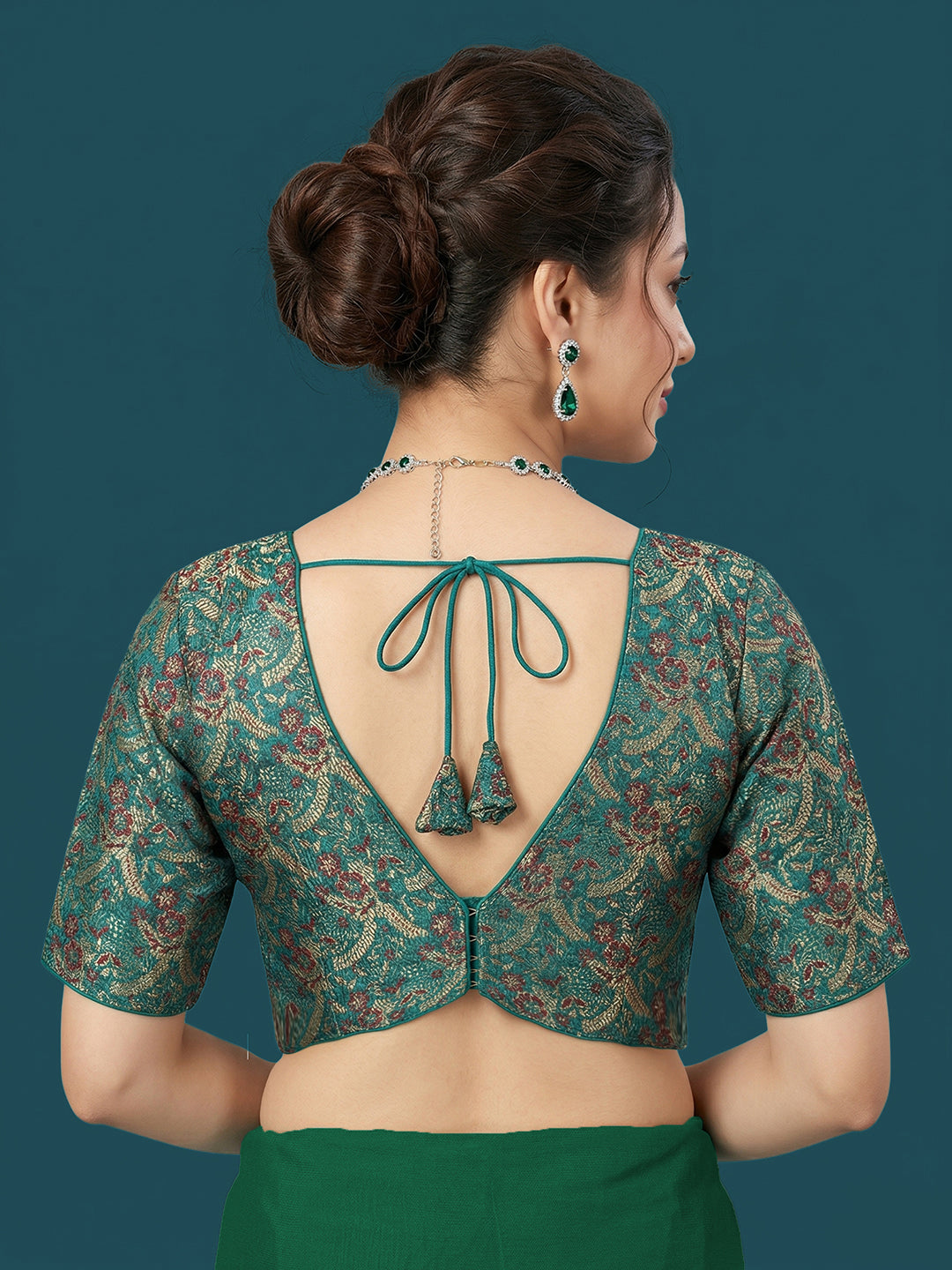 Brocade Designer Blouse