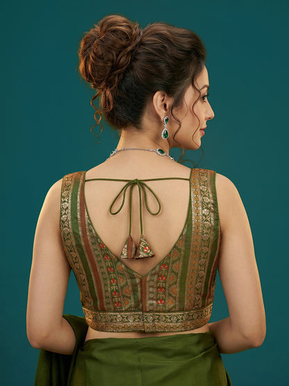 Brocade designer Blouse