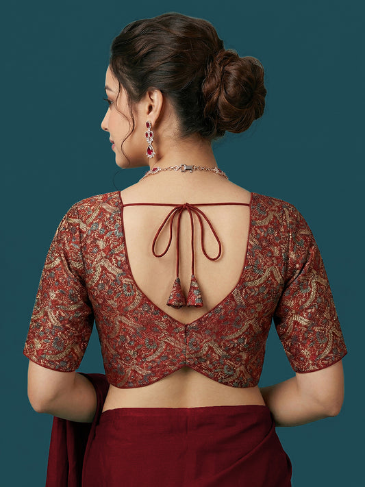 Brocade designer Blouse