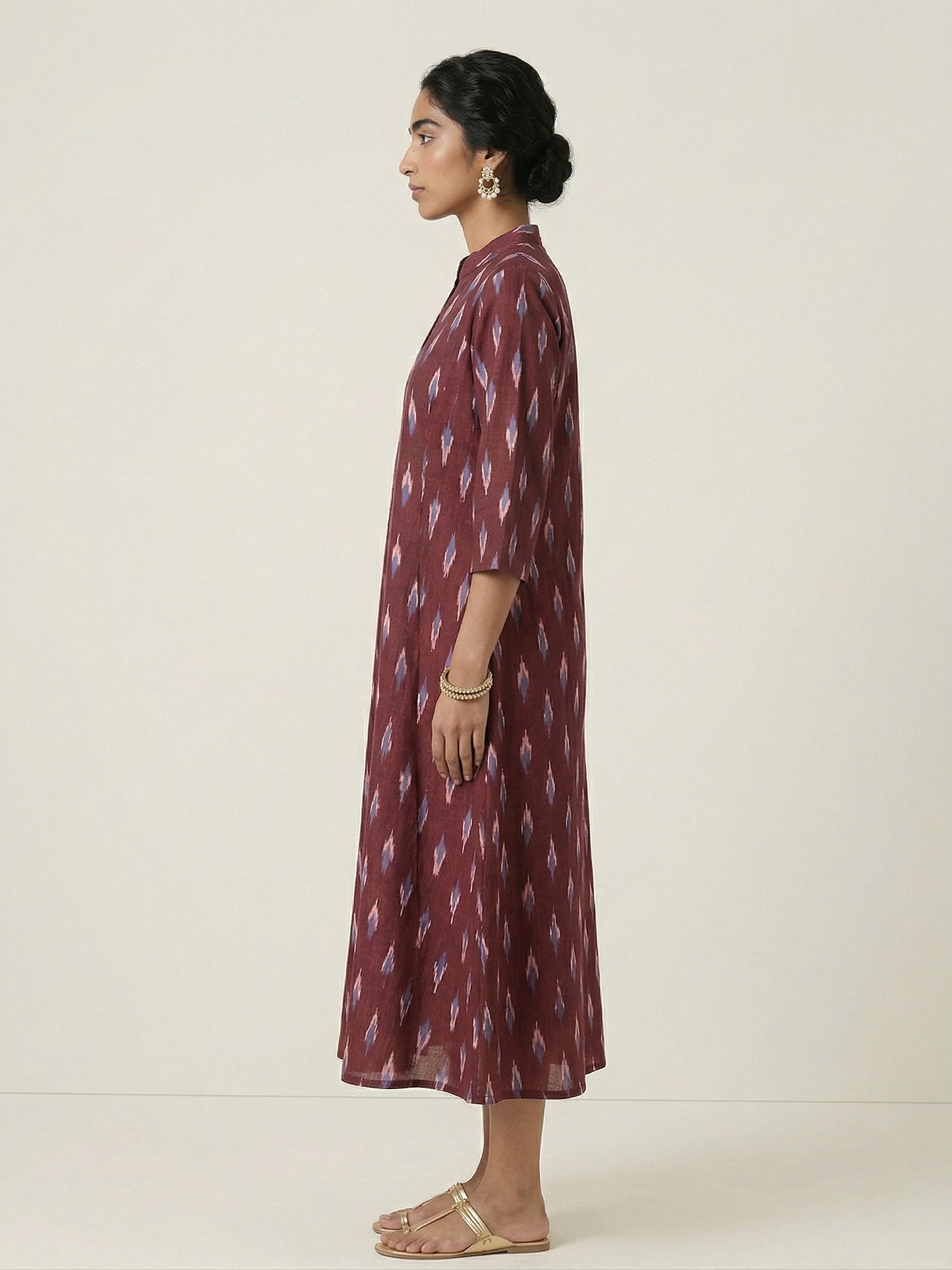 Printed Pure Cotton Blend Kurti