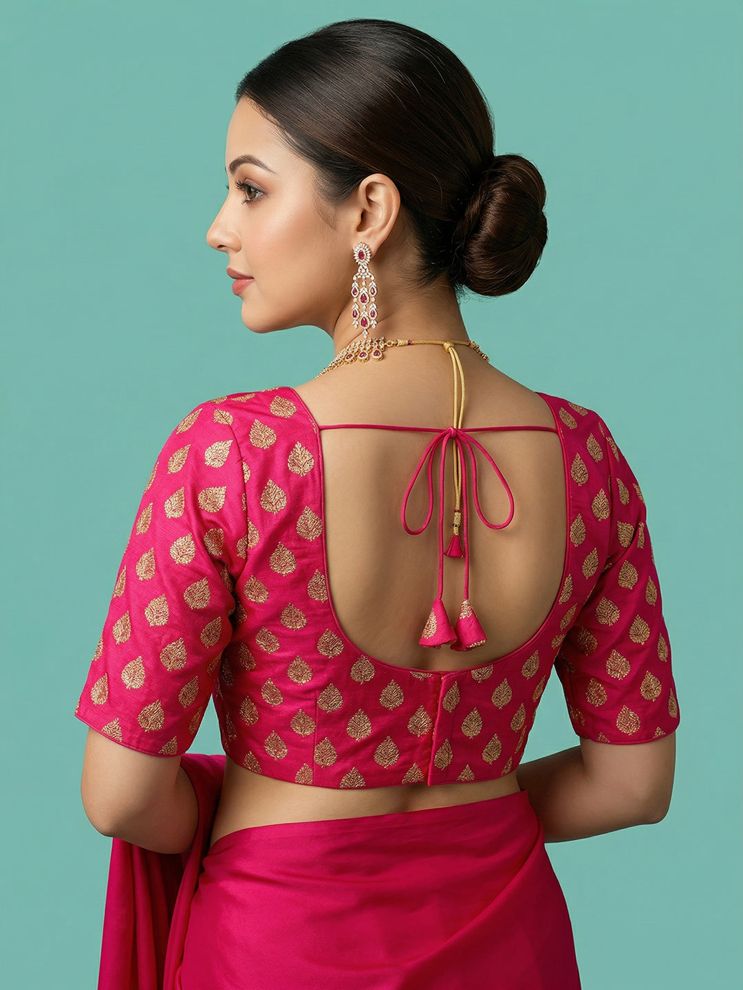 Brocade Designer Blouse