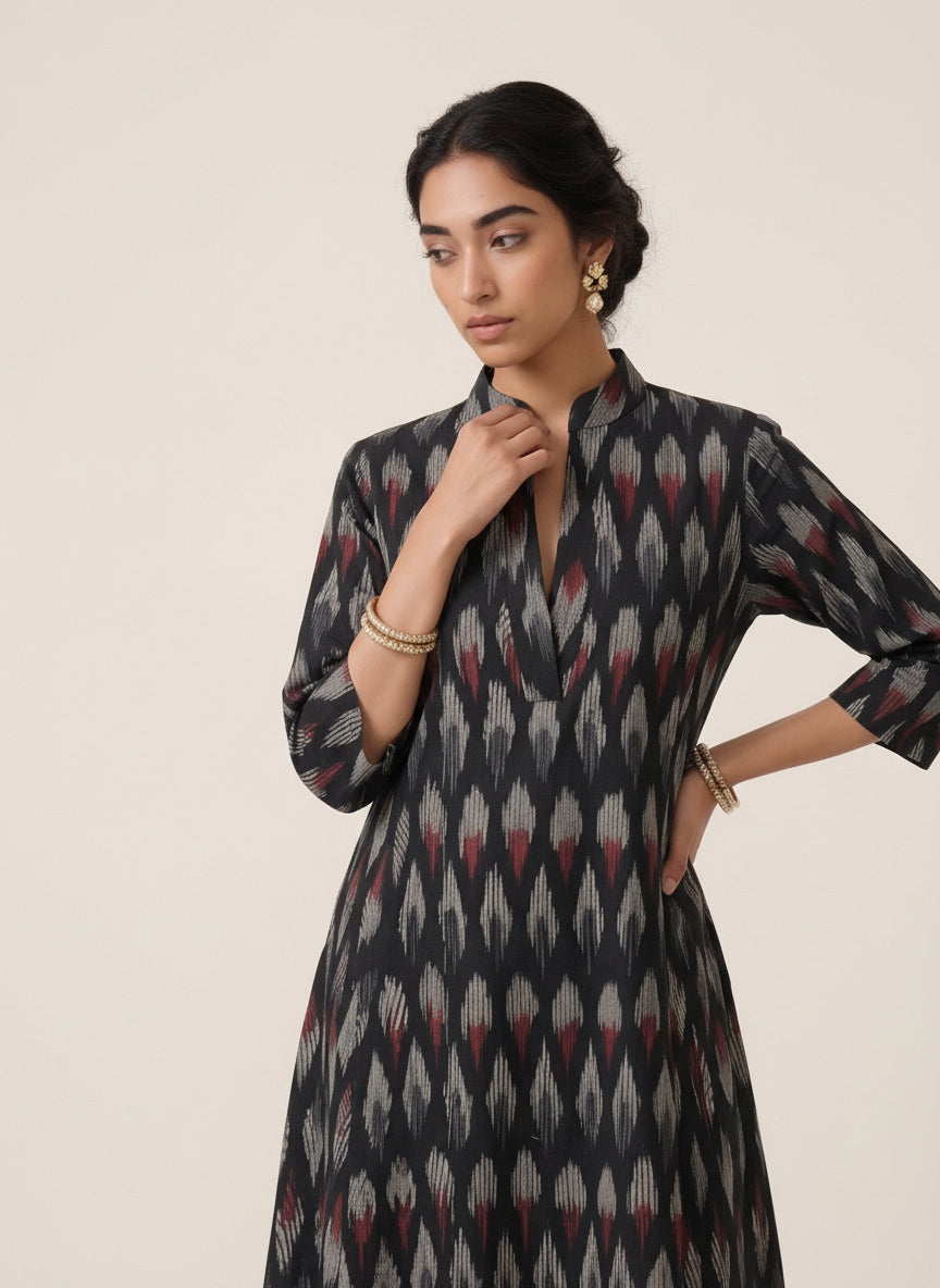 Printed Pure Cotton Kurti