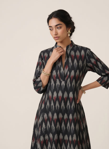 Printed Pure Cotton Kurti