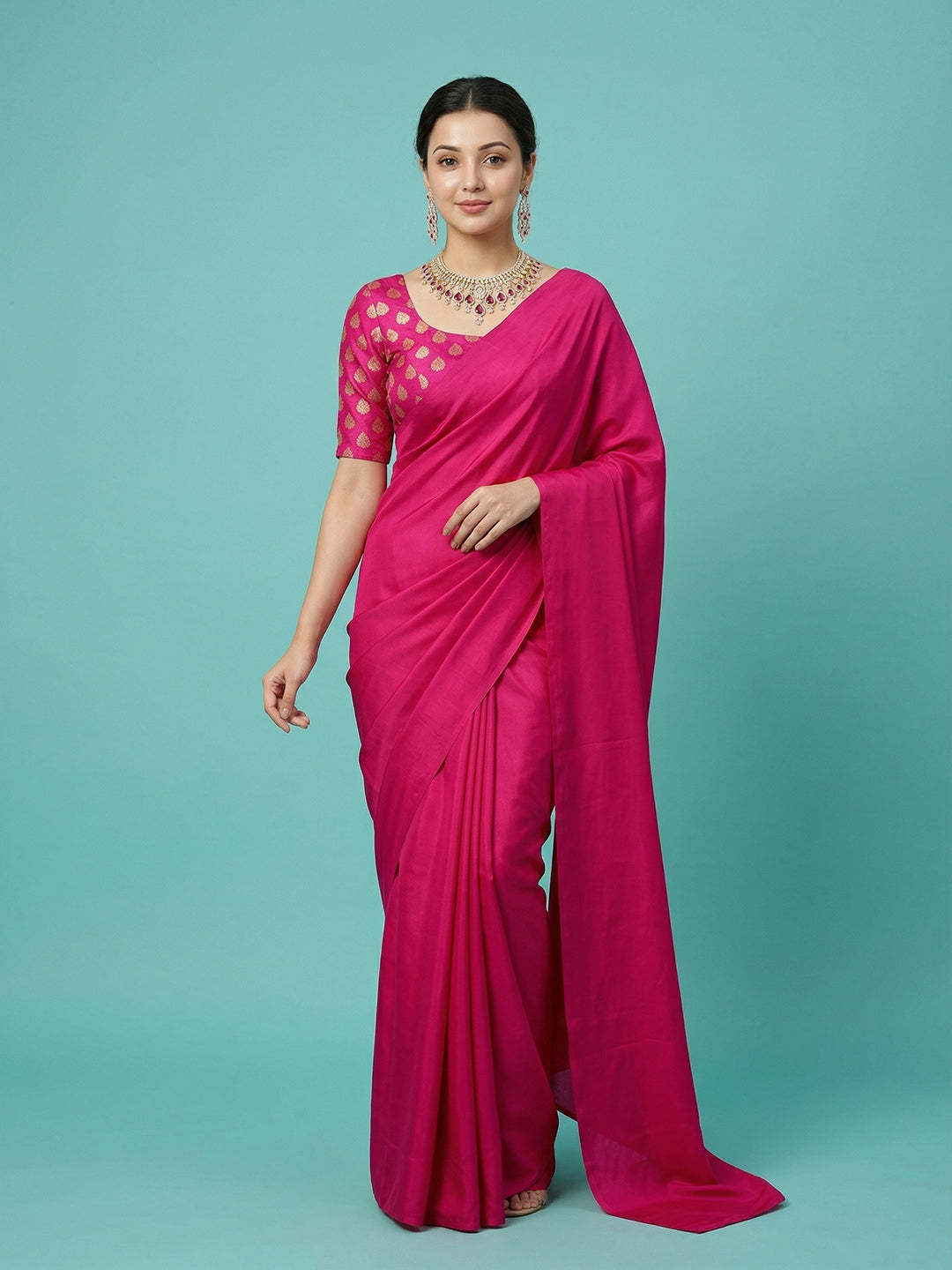 Brocade Designer Blouse