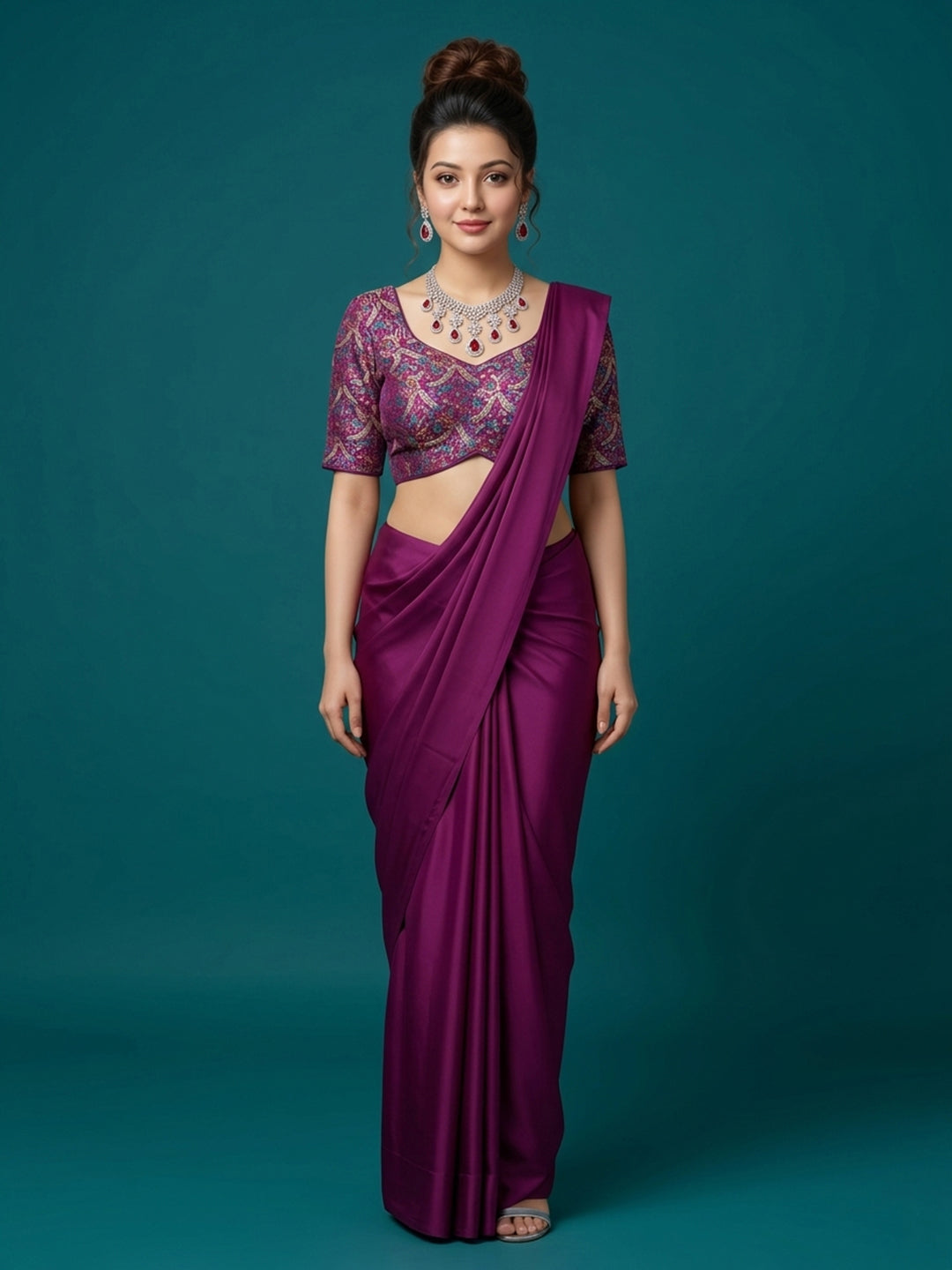 Brocade Designer Blouse