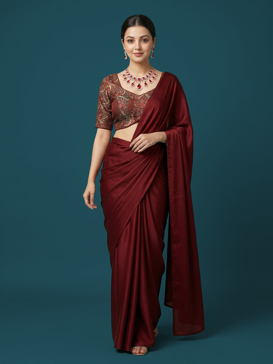 Brocade designer Blouse