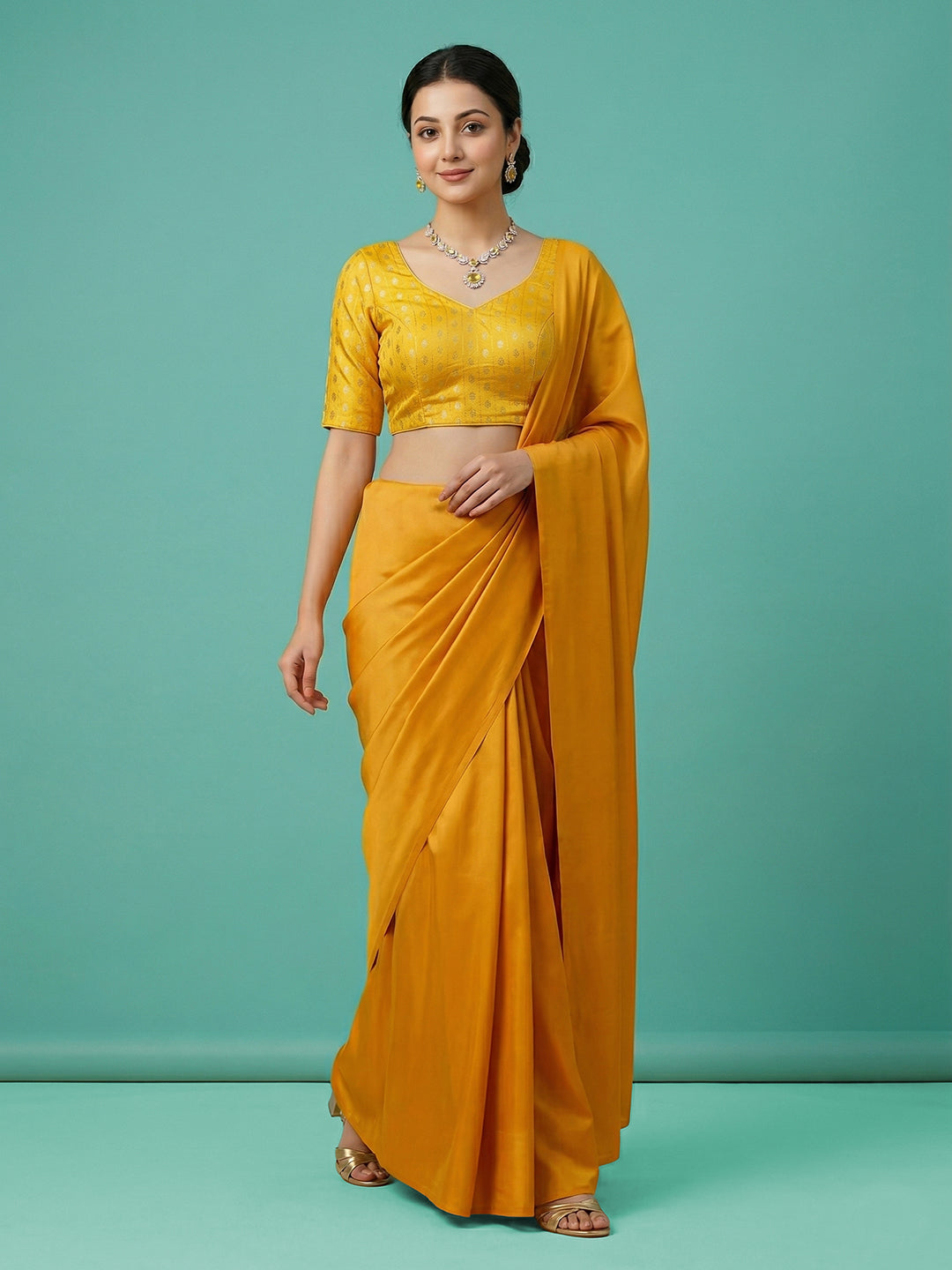 Brocade Designer Blouse