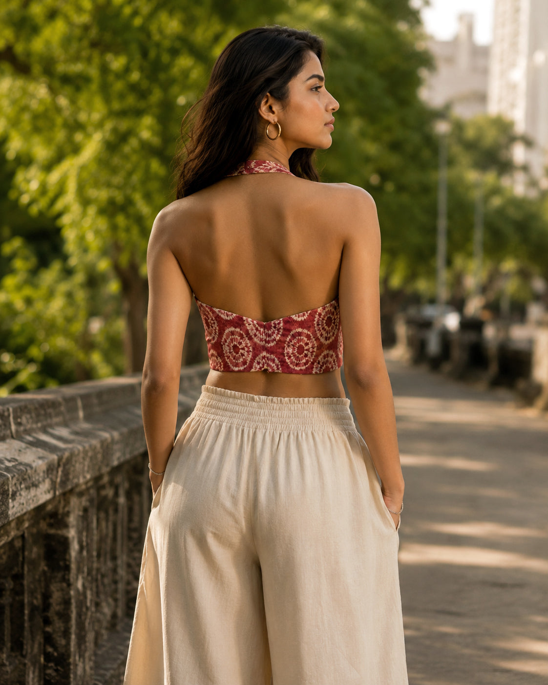 Aar Paar'26 Reversible Saree Blouse