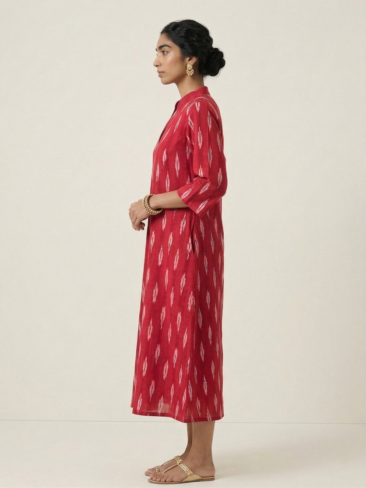 Printed Pure Cotton Kurti
