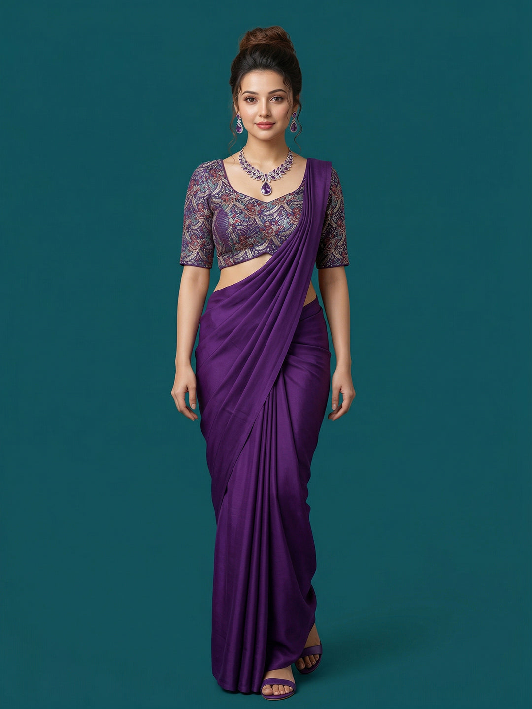 Brocade Designer Blouse