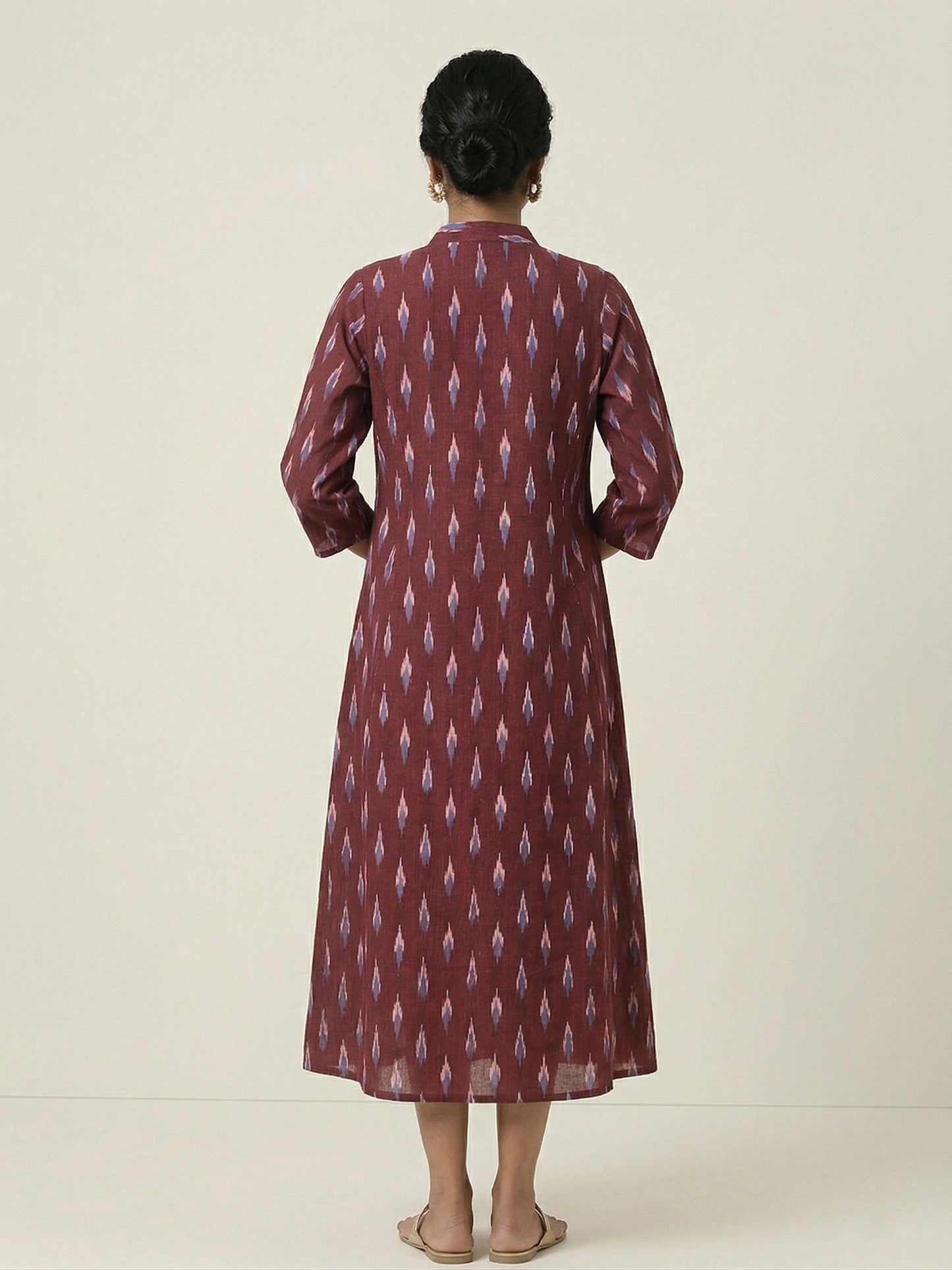 Printed Pure Cotton Blend Kurti