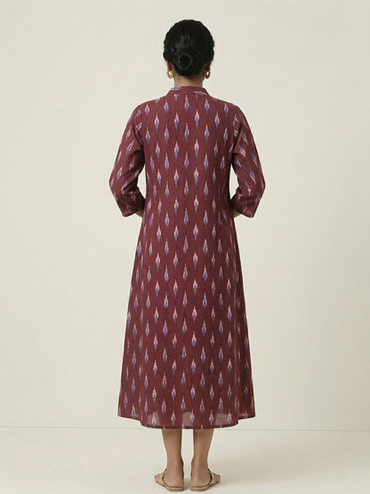 Printed Pure Cotton Blend Kurti