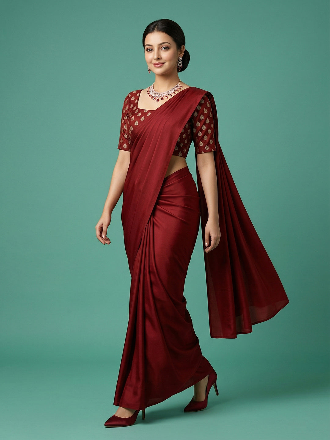 Brocade Designer Blouse