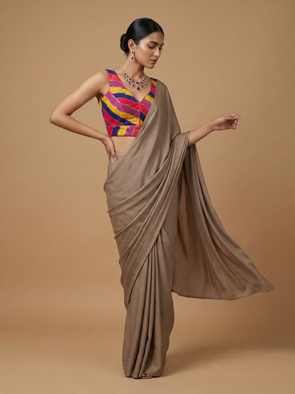 Multi Red Coloured Blouse