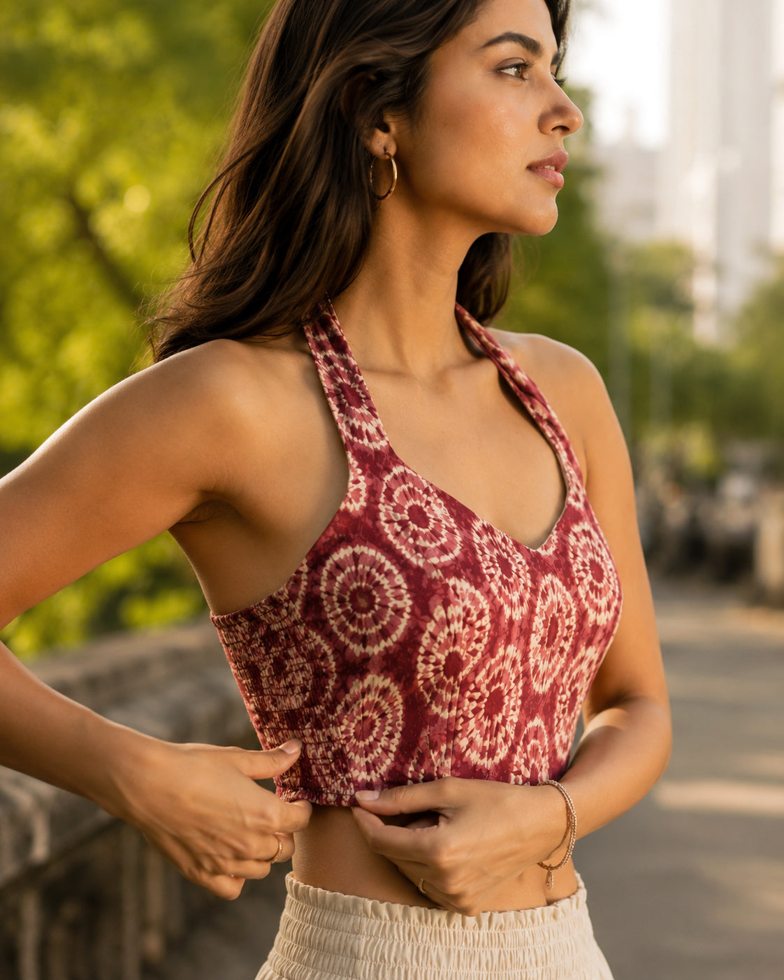 Aar Paar'26 Reversible Saree Blouse