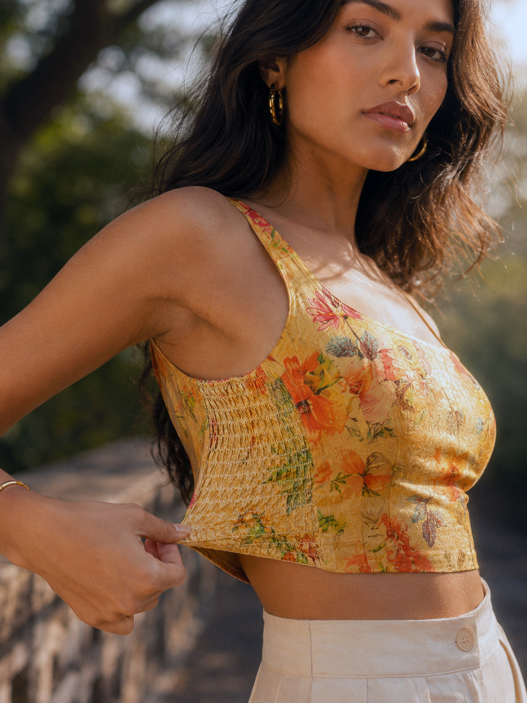 Aar Paar'26 Reversible Saree Blouse