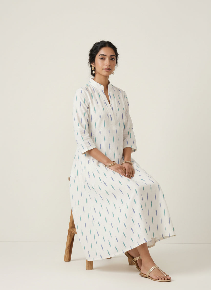 Printed Pure Cotton Kurti