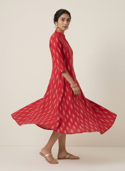 Printed Pure Cotton Kurti