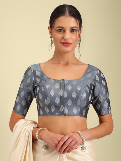 Women's Designer Brocade Saree Blouse
