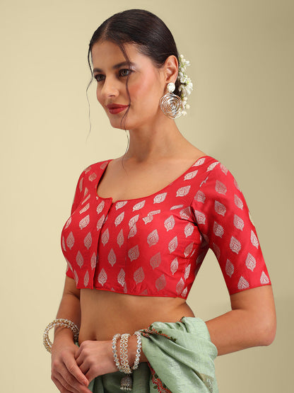 Women's Designer Brocade Saree Blouse