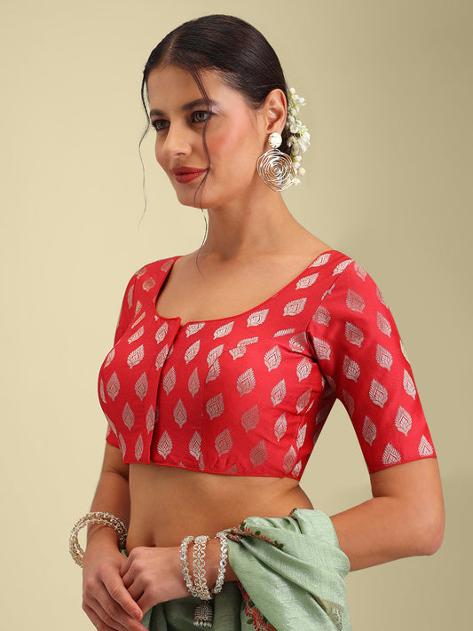 Women's Designer Brocade Saree Blouse