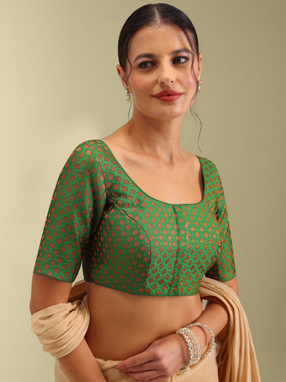 Women's Designer Brocade Saree Blouse